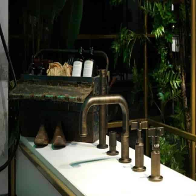 شیرآلات لوکس ایتالیایی برند جسی (Gessi)